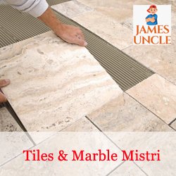 Tiles & marble Mistri Contractor Mr. Dilip Roy in Shyamnagar 24 Pgs N